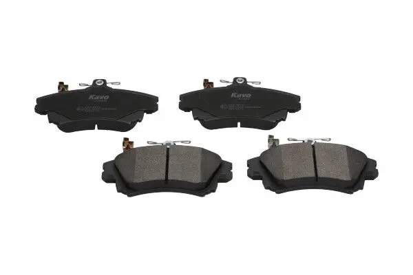 KAVO PARTS KBP5519 Комплект тормозных колодок,