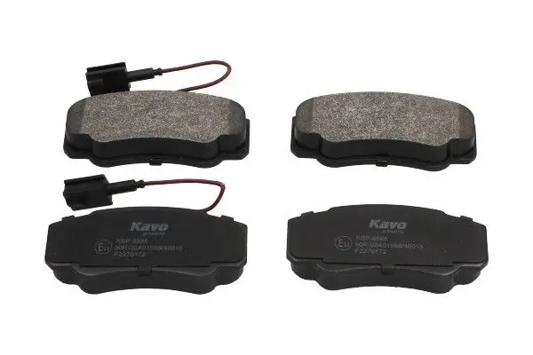 KAVO PARTS KBP6585 Комплект тормозных колодок,