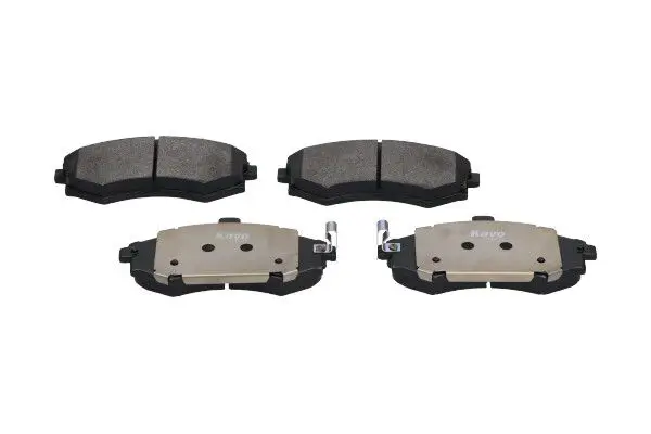 KAVO PARTS KBP3006 Комплект тормозных колодок,