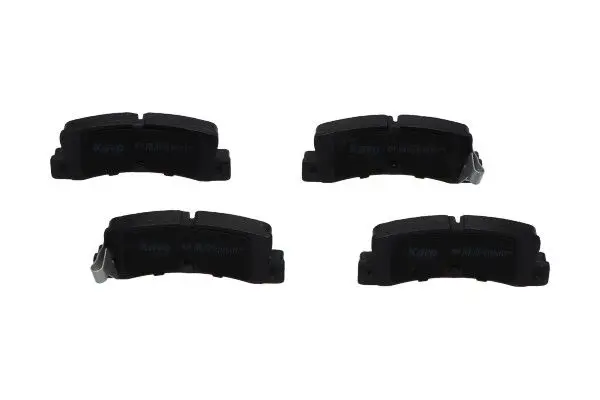 KAVO PARTS KBP9022 Комплект тормозных колодок,