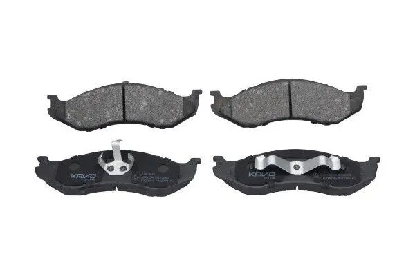 KAVO PARTS KBP4016 Комплект тормозных колодок,