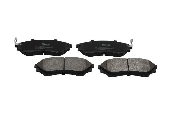KAVO PARTS KBP4514 Комплект тормозных колодок,