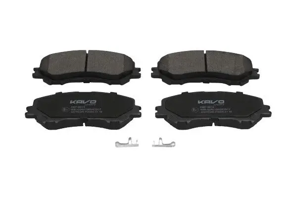 KAVO PARTS KBP6614 Комплект тормозных колодок,
