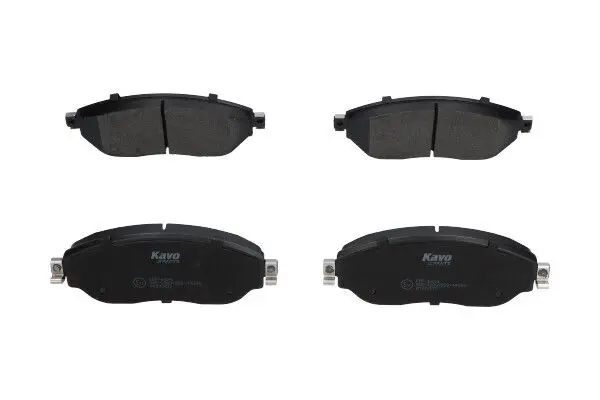 KAVO PARTS KBP6624 Комплект тормозных колодок,
