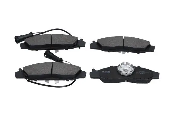 KAVO PARTS KBP7502 Комплект тормозных колодок,
