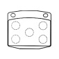 KAVO PARTS BP6586