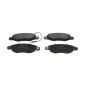 KBP6586 KAVO PARTS Комплект тормозных колодок,