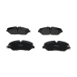 KBP3056 KAVO PARTS Комплект тормозных колодок,