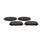 KBP2050 KAVO PARTS Комплект тормозных колодок,