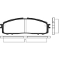 KAVO PARTS BP9048