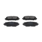 KBP9140 KAVO PARTS Комплект тормозных колодок,