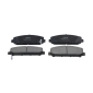 KBP6611 KAVO PARTS Комплект тормозных колодок,