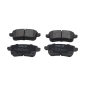 KBP10026 KAVO PARTS Brake Pad Set, disc brake
