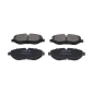 KBP10025 KAVO PARTS Brake Pad Set, disc brake