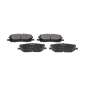 KBP9080 KAVO PARTS Колодки тормозные LEXUS