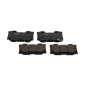 KBP6582 KAVO PARTS Комплект тормозных колодок,
