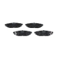 KBP8005 Колодки тормозные SUBARU
