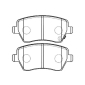 KAVO PARTS BP8526