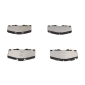 KBP9004 KAVO PARTS Комплект тормозных колодок,