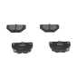 KBP9013 KAVO PARTS Комплект тормозных колодок,