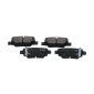 KBP9115 KAVO PARTS Комплект тормозных колодок,