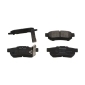 KBP2051 KAVO PARTS Комплект тормозных колодок,
