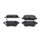KBP4020 KAVO PARTS Комплект тормозных колодок,
