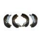 KBS10002 KAVO PARTS Комплект тормозных колодок