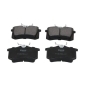 KBP10009 KAVO PARTS Комплект тормозных колодок,