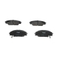 KBP2031 KAVO PARTS Комплект тормозных колодок,