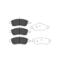 KBP2041 KAVO PARTS Комплект тормозных колодок,