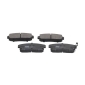 KBP4547 KAVO PARTS Комплект тормозных колодок,