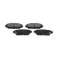 KBP4571 KAVO PARTS Комплект тормозных колодок,