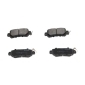 KBP4573 KAVO PARTS Комплект тормозных колодок,
