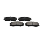 KBP5505 KAVO PARTS Комплект тормозных колодок,
