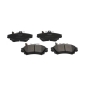 KBP5519 KAVO PARTS Комплект тормозных колодок,