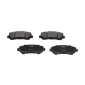 KBP6519 KAVO PARTS Комплект тормозных колодок,