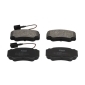 KBP6585 KAVO PARTS Комплект тормозных колодок,