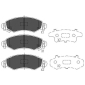 KBP8508 KAVO PARTS Комплект тормозных колодок,