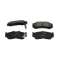 KBP8519 KAVO PARTS Комплект тормозных колодок,