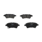 KBP8523 KAVO PARTS Комплект тормозных колодок,