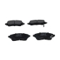 KBP9010 KAVO PARTS Комплект тормозных колодок,