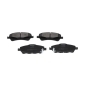 KBP9103 KAVO PARTS Комплект тормозных колодок,