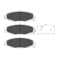 KBP9062 KAVO PARTS Комплект тормозных колодок,
