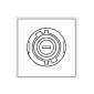 KAVO PARTS EOP6502