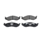 KBP4016 KAVO PARTS Комплект тормозных колодок,
