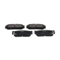 KBP4017 KAVO PARTS Колодки тормозные SSANGYONG