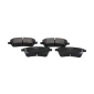 KBP4028 KAVO PARTS Комплект тормозных колодок,