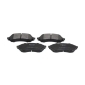 KBP4505 KAVO PARTS Комплект тормозных колодок,