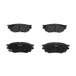 KBP4511 KAVO PARTS Комплект тормозных колодок,